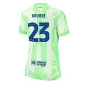 Barcelona Jules Kounde #23 Derde tenue voor Dames 2024-25 Korte Mouwen