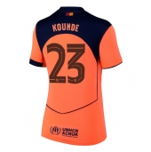 Barcelona Jules Kounde #23 Derde tenue voor Dames 2025-26 Korte Mouwen
