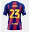 Barcelona Jules Kounde #23 Thuis tenue 2025-26 Korte Mouwen