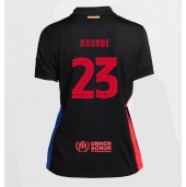 Barcelona Jules Kounde #23 Uit tenue voor Dames 2024-25 Korte Mouwen