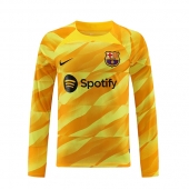 Barcelona Keeper Derde tenue 2023-24 Lange Mouwen