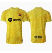 Barcelona Keeper Thuis tenue 2024-25 Korte Mouwen
