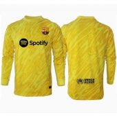 Barcelona Keeper Thuis tenue 2024-25 Lange Mouwen