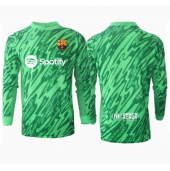 Barcelona Keeper Uit tenue 2024-25 Lange Mouwen