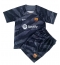 Barcelona Keeper Uit tenue voor kinderen 2023-24 Korte Mouwen (+ broek)