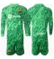 Barcelona Keeper Uit tenue voor kinderen 2024-25 Lange Mouwen (+ broek)