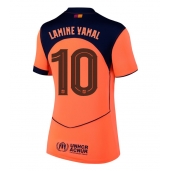 Barcelona Lamine Yamal #10 Derde tenue voor Dames 2025-26 Korte Mouwen