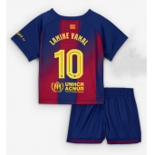 Barcelona Lamine Yamal #10 Thuis tenue voor kinderen 2025-26 Korte Mouwen (+ broek)