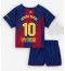 Barcelona Lamine Yamal #10 Thuis tenue voor kinderen 2025-26 Korte Mouwen (+ broek)