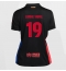 Barcelona Lamine Yamal #19 Uit tenue voor Dames 2024-25 Korte Mouwen