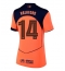 Barcelona Marcus Rashford #14 Derde tenue voor Dames 2025-26 Korte Mouwen