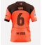 Barcelona Paez Gavi #6 Derde tenue 2025-26 Korte Mouwen