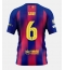 Barcelona Paez Gavi #6 Thuis tenue 2025-26 Korte Mouwen