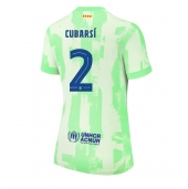 Barcelona Pau Cubarsi #2 Derde tenue voor Dames 2024-25 Korte Mouwen
