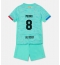 Barcelona Pedri Gonzalez #8 Derde tenue voor kinderen 2023-24 Korte Mouwen (+ broek)