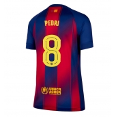 Barcelona Pedri Gonzalez #8 Thuis tenue voor Dames 2025-26 Korte Mouwen