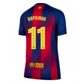 Barcelona Raphinha Belloli #11 Thuis tenue voor Dames 2025-26 Korte Mouwen