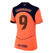 Barcelona Robert Lewandowski #9 Derde tenue voor Dames 2025-26 Korte Mouwen