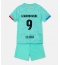 Barcelona Robert Lewandowski #9 Derde tenue voor kinderen 2023-24 Korte Mouwen (+ broek)