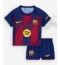 Barcelona Robert Lewandowski #9 Thuis tenue voor kinderen 2025-26 Korte Mouwen (+ broek)
