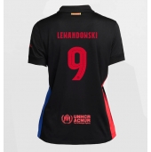 Barcelona Robert Lewandowski #9 Uit tenue voor Dames 2024-25 Korte Mouwen