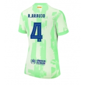 Barcelona Ronald Araujo #4 Derde tenue voor Dames 2024-25 Korte Mouwen