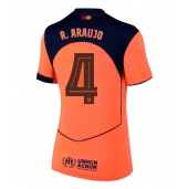 Barcelona Ronald Araujo #4 Derde tenue voor Dames 2025-26 Korte Mouwen