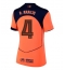 Barcelona Ronald Araujo #4 Derde tenue voor Dames 2025-26 Korte Mouwen