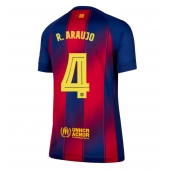 Barcelona Ronald Araujo #4 Thuis tenue voor Dames 2025-26 Korte Mouwen