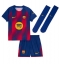 Barcelona Ronald Araujo #4 Thuis tenue voor kinderen 2025-26 Korte Mouwen (+ broek)