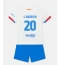Barcelona Sergi Roberto #20 Uit tenue voor kinderen 2023-24 Korte Mouwen (+ broek)