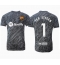 Barcelona Ter Stegen #1 Keeper Derde tenue 2024-25 Korte Mouwen