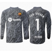 Barcelona Ter Stegen #1 Keeper Derde tenue 2024-25 Lange Mouwen