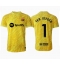 Barcelona Ter Stegen #1 Keeper Thuis tenue 2024-25 Korte Mouwen