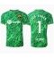Barcelona Ter Stegen #1 Keeper Uit tenue 2024-25 Korte Mouwen