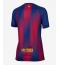 Barcelona Thuis tenue voor Dames 2025-26 Korte Mouwen