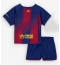 Barcelona Thuis tenue voor kinderen 2025-26 Korte Mouwen (+ broek)
