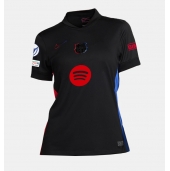 Barcelona Uit tenue voor Dames 2024-25 Korte Mouwen