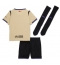 Barcelona Uit tenue voor kinderen 2025-26 Korte Mouwen (+ broek)