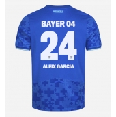 Bayer Leverkusen Aleix Garcia #24 Derde tenue 2025-26 Korte Mouwen