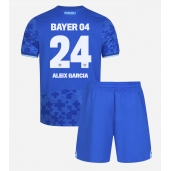 Bayer Leverkusen Aleix Garcia #24 Derde tenue voor kinderen 2025-26 Korte Mouwen (+ broek)