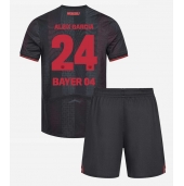 Bayer Leverkusen Aleix Garcia #24 Thuis tenue voor kinderen 2025-26 Korte Mouwen (+ broek)