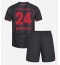 Bayer Leverkusen Aleix Garcia #24 Thuis tenue voor kinderen 2025-26 Korte Mouwen (+ broek)
