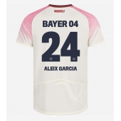 Bayer Leverkusen Aleix Garcia #24 Uit tenue 2025-26 Korte Mouwen