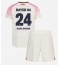 Bayer Leverkusen Aleix Garcia #24 Uit tenue voor kinderen 2025-26 Korte Mouwen (+ broek)