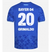 Bayer Leverkusen Alejandro Grimaldo #20 Derde tenue 2025-26 Korte Mouwen