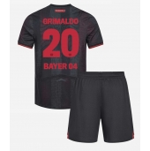Bayer Leverkusen Alejandro Grimaldo #20 Thuis tenue voor kinderen 2025-26 Korte Mouwen (+ broek)