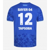 Bayer Leverkusen Edmond Tapsoba #12 Derde tenue 2025-26 Korte Mouwen