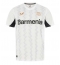 Bayer Leverkusen Edmond Tapsoba #12 Uit tenue 2025-26 Korte Mouwen