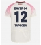 Bayer Leverkusen Edmond Tapsoba #12 Uit tenue 2025-26 Korte Mouwen